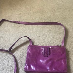 A lilac dark purple color hobo